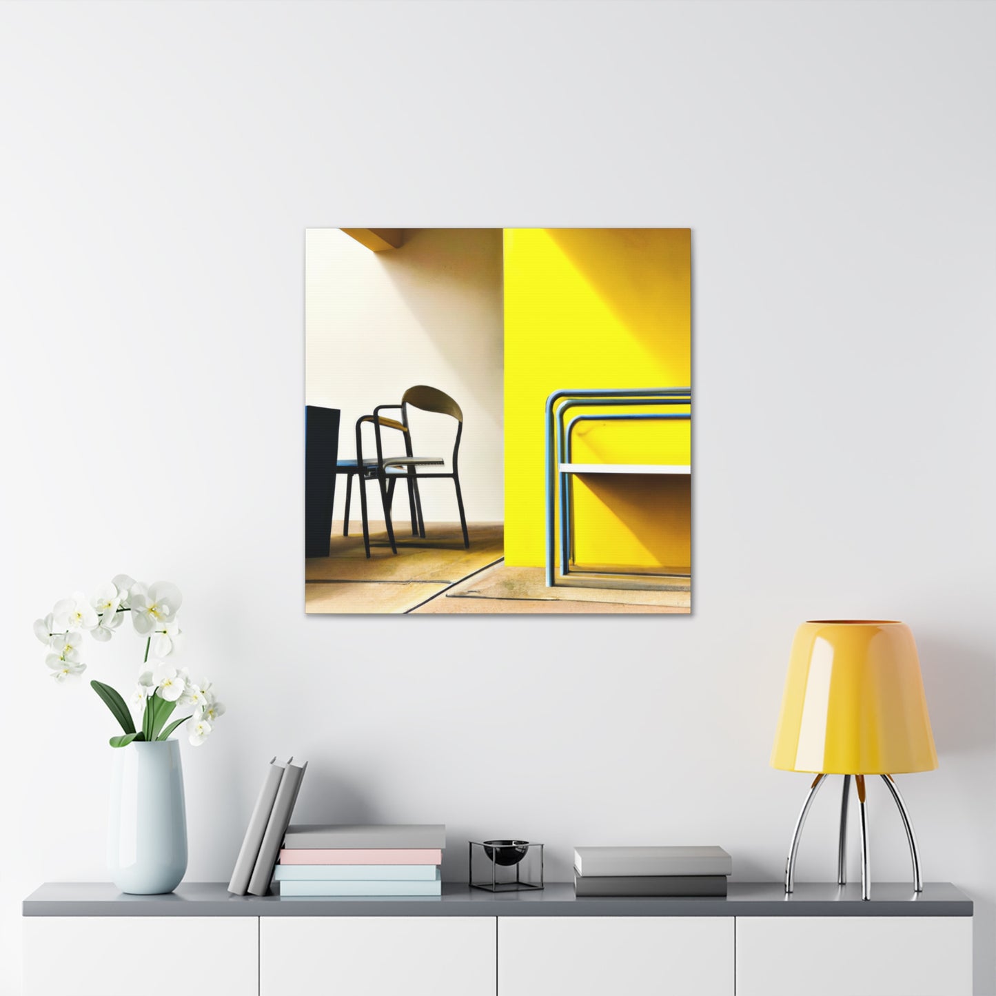 Vibrant Confection - Midcentury - Canvas
