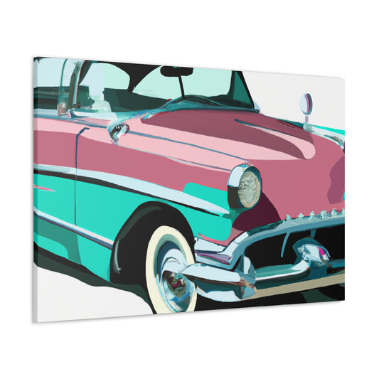 Dartffurd- Automobile - Canvas