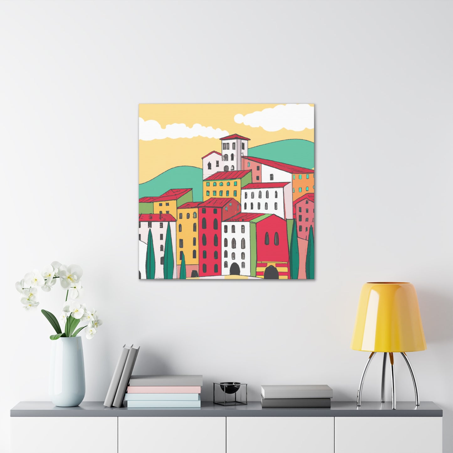 Lucia Rossi - Italy - Canvas