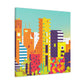 Marimba Magic - South America - Canvas