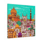 Vivid Varanasi - Destination India - Canvas