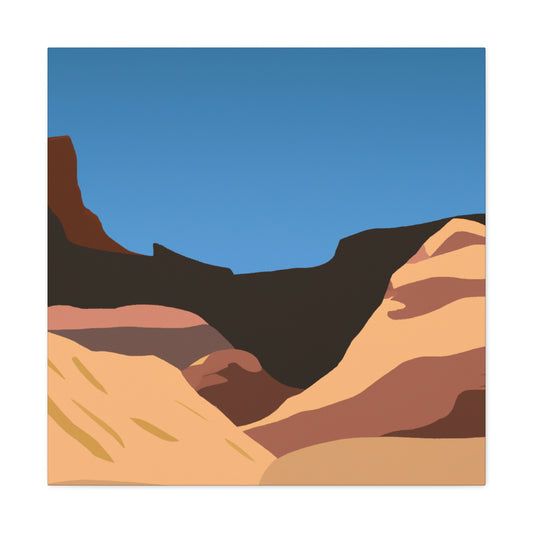 Dune-scape Landscape - Canvas