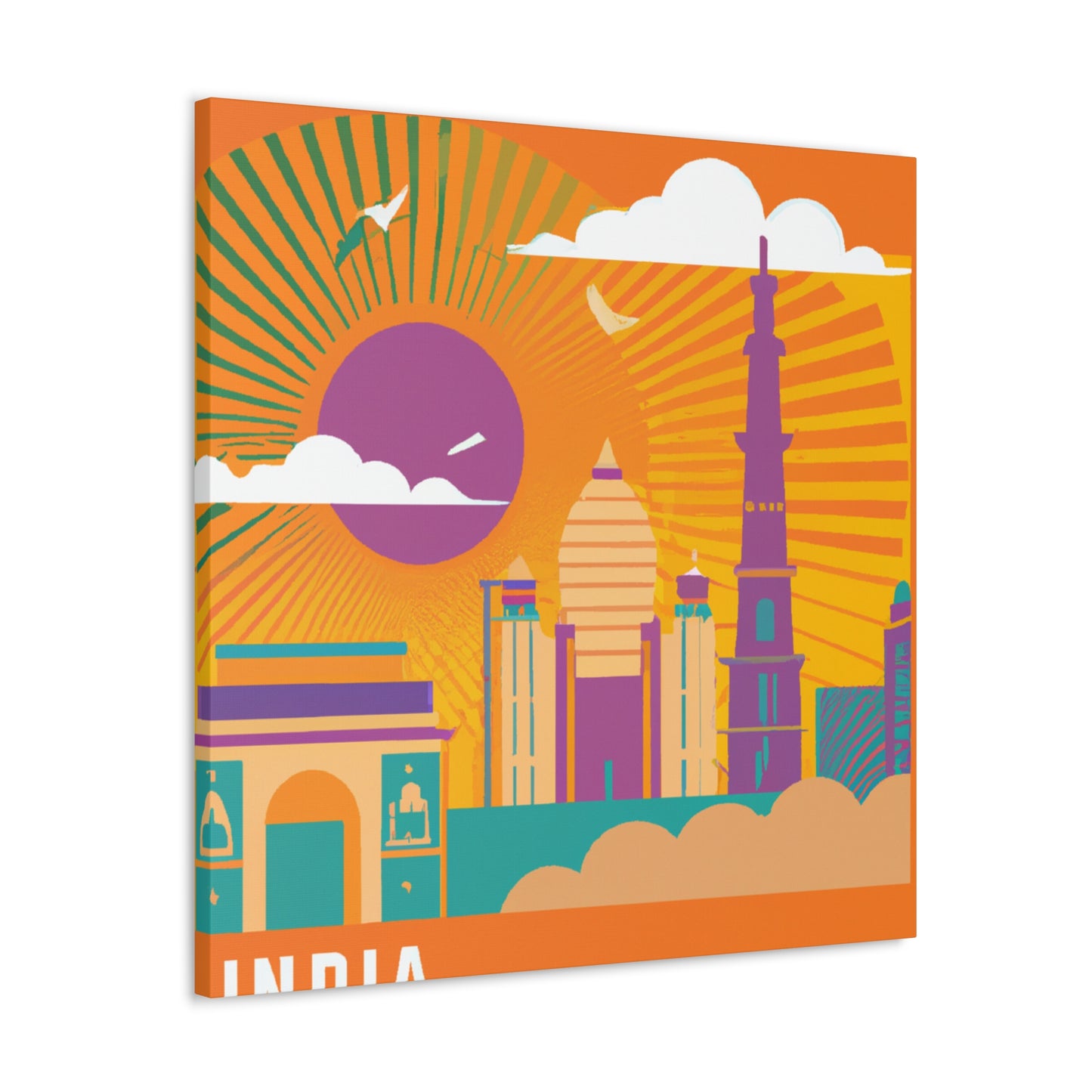 Sohal Kapoor - India - Canvas