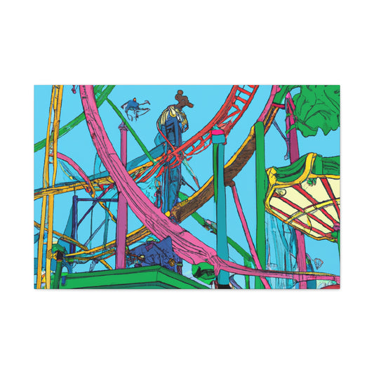Candylandia - Amusement - Canvas
