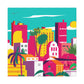 Machaqui - South America - Canvas