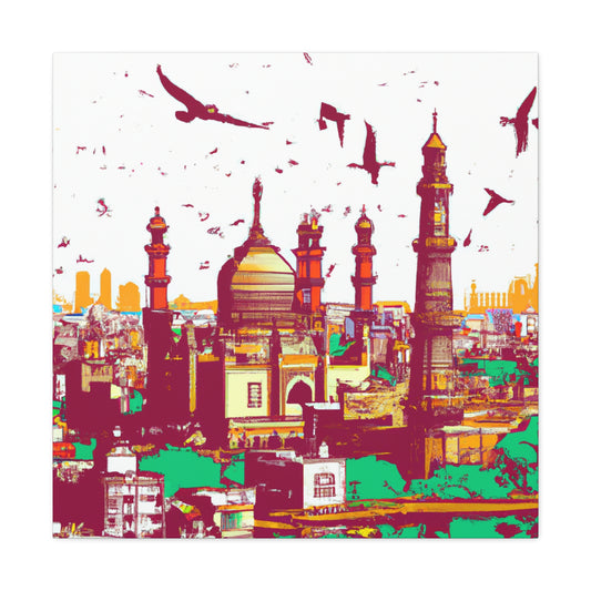Palace Passage - Destination India - Canvas