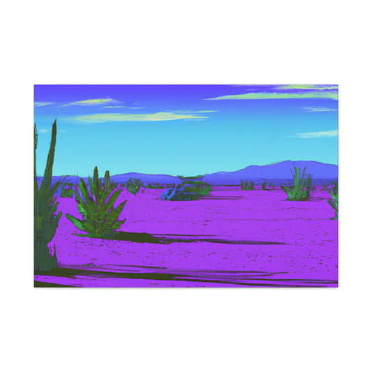 Cactus Cove - Landscape - Canvas