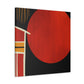 Sandyblaze Moon - Midcentury Canvas