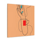 Solitude Harmony - Minimalism - Canvas