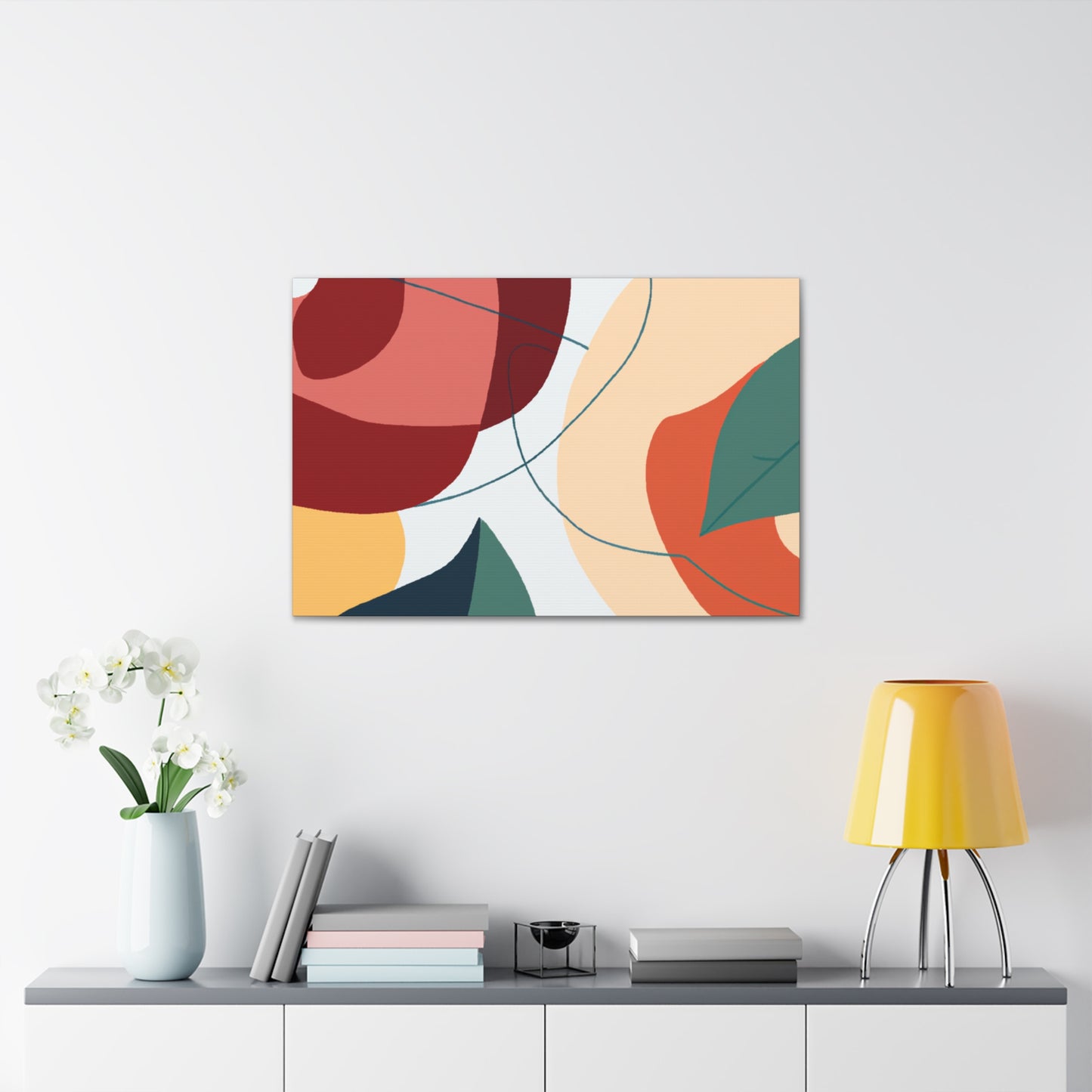 Starkness - Minimalism - Canvas