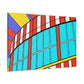 The Juke Joint Jive-O-Rama. - Canvas - Pop Art