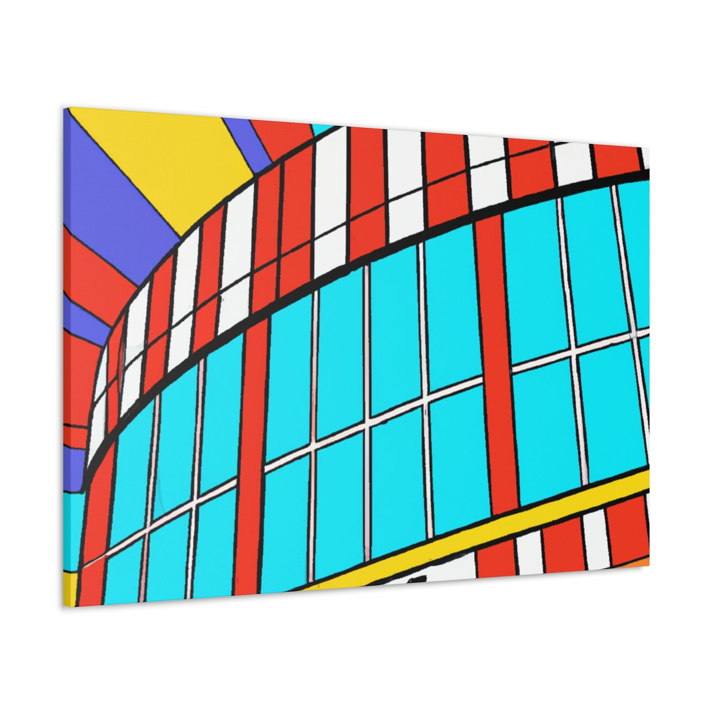 The Juke Joint Jive-O-Rama. - Canvas - Pop Art