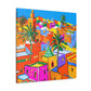 King Moshen - Morraco - Canvas
