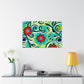 Blushbud- Floral - Canvas