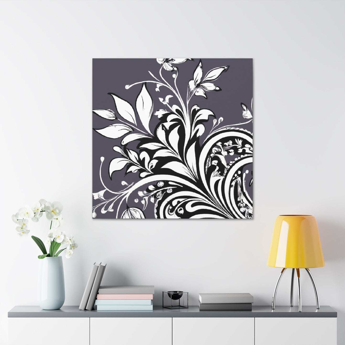 Rosadora - Floral - Canvas
