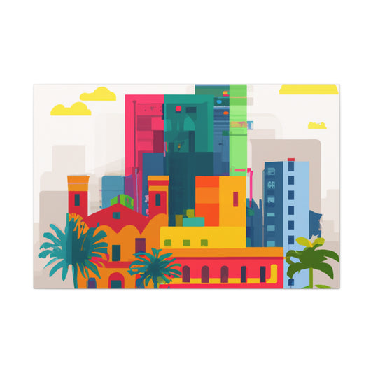 Caiman Vista - South America - Canvas