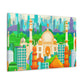 Indiastine - Destination India - Canvas