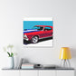 Lightning Raider - Automobile - Canvas