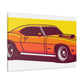 Traditional Flash - Automobile - Canvas
