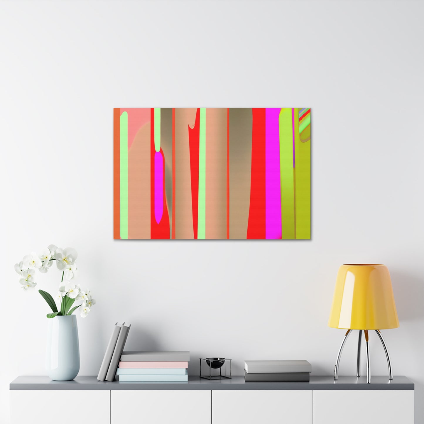 Glacial Nectar - Abstract - Canvas