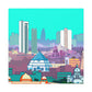 Journey of Wonders - Destination India - Canvas