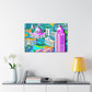 The Maharaja Trail - Destination India - Canvas