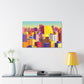 Juanita Sanchez-Rodriguez - South America Canvas
