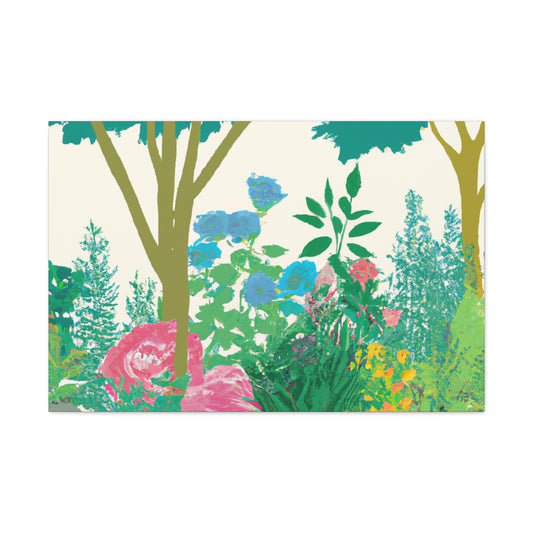 Flowerfield-Landscape - Canvas