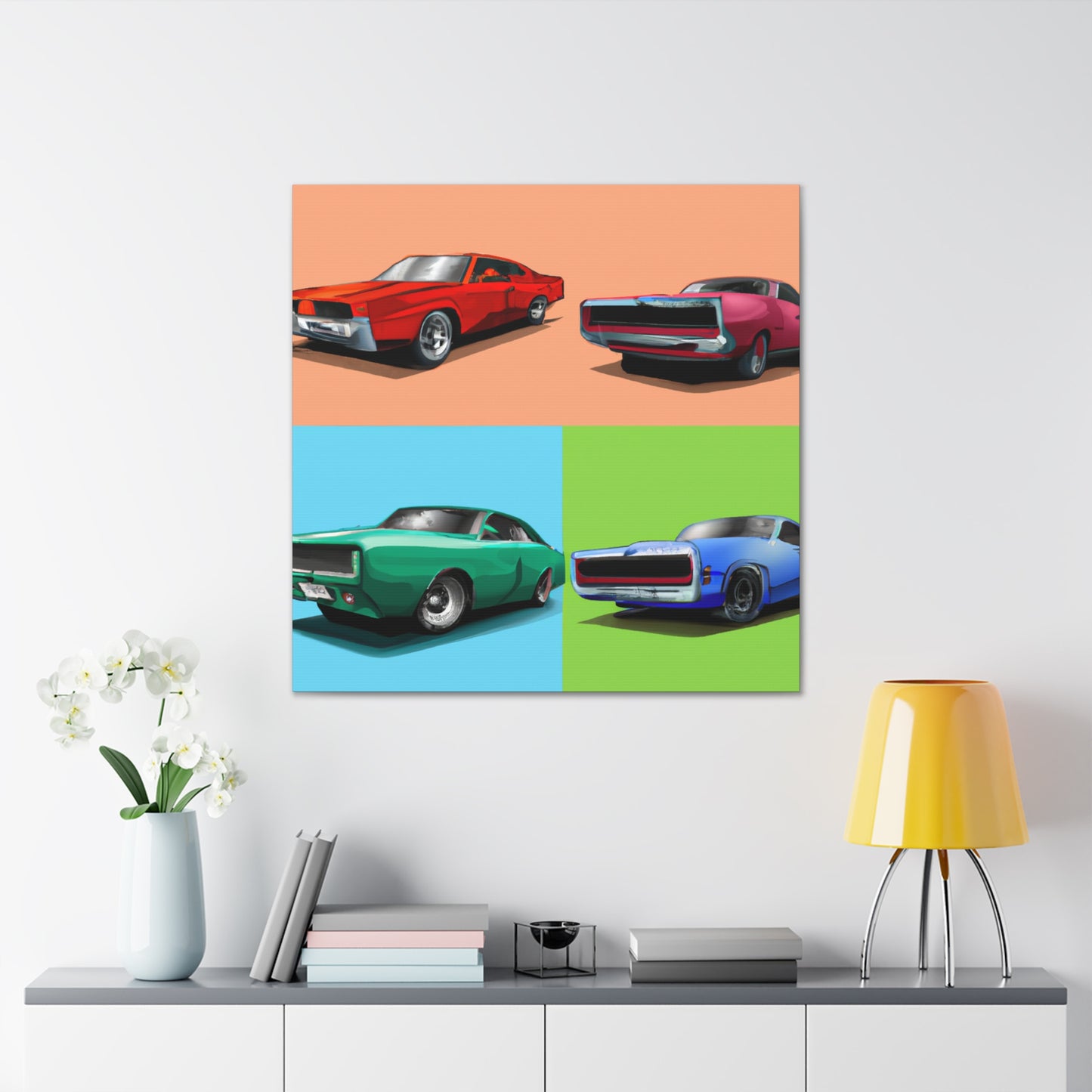 Vintage Cruiser - Automobile - Canvas