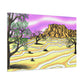 Desertgem Landscape - Canvas