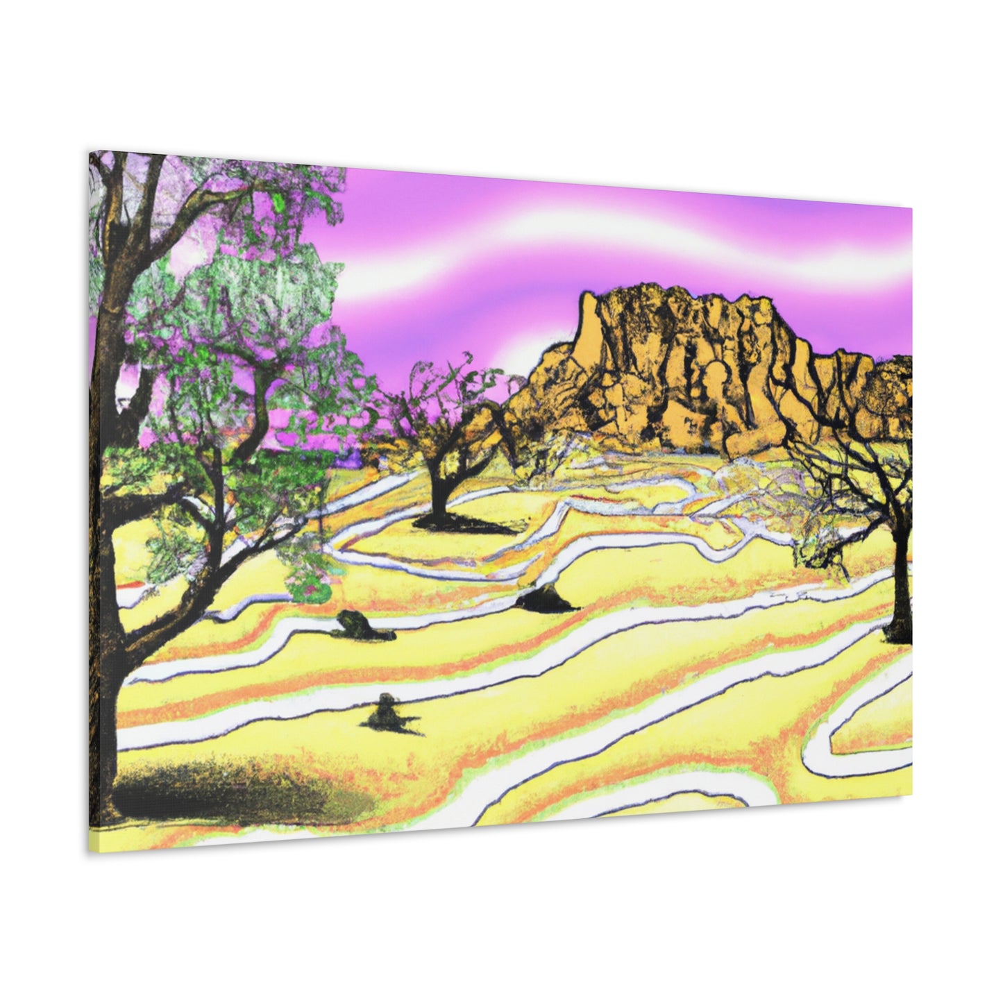 Desertgem Landscape - Canvas