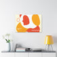 Abstract Aura - Minimalism - Canvas