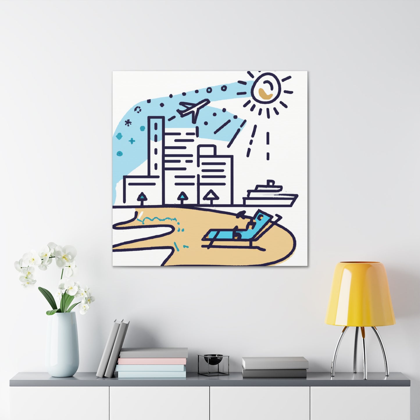 Syntergy - Minimalism - Canvas