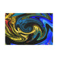 Johannes Metalswirl - Canvas- Abstract