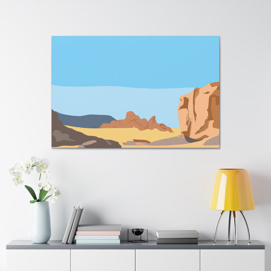 DuneDance - Landscape - Canvas