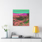 Sandstorm-Landscape - Canvas