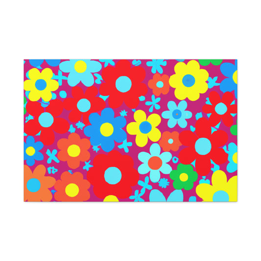 Bloomway-Floral - Canvas