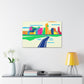 Cajamarca - South America - Canvas