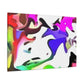 Abebrogly honeycomb - Abstract - Canvas