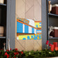 Moxie's Jukebox Jamboree - Canvas - Pop Art