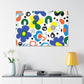 Primrose Beauty - Floral - Canvas