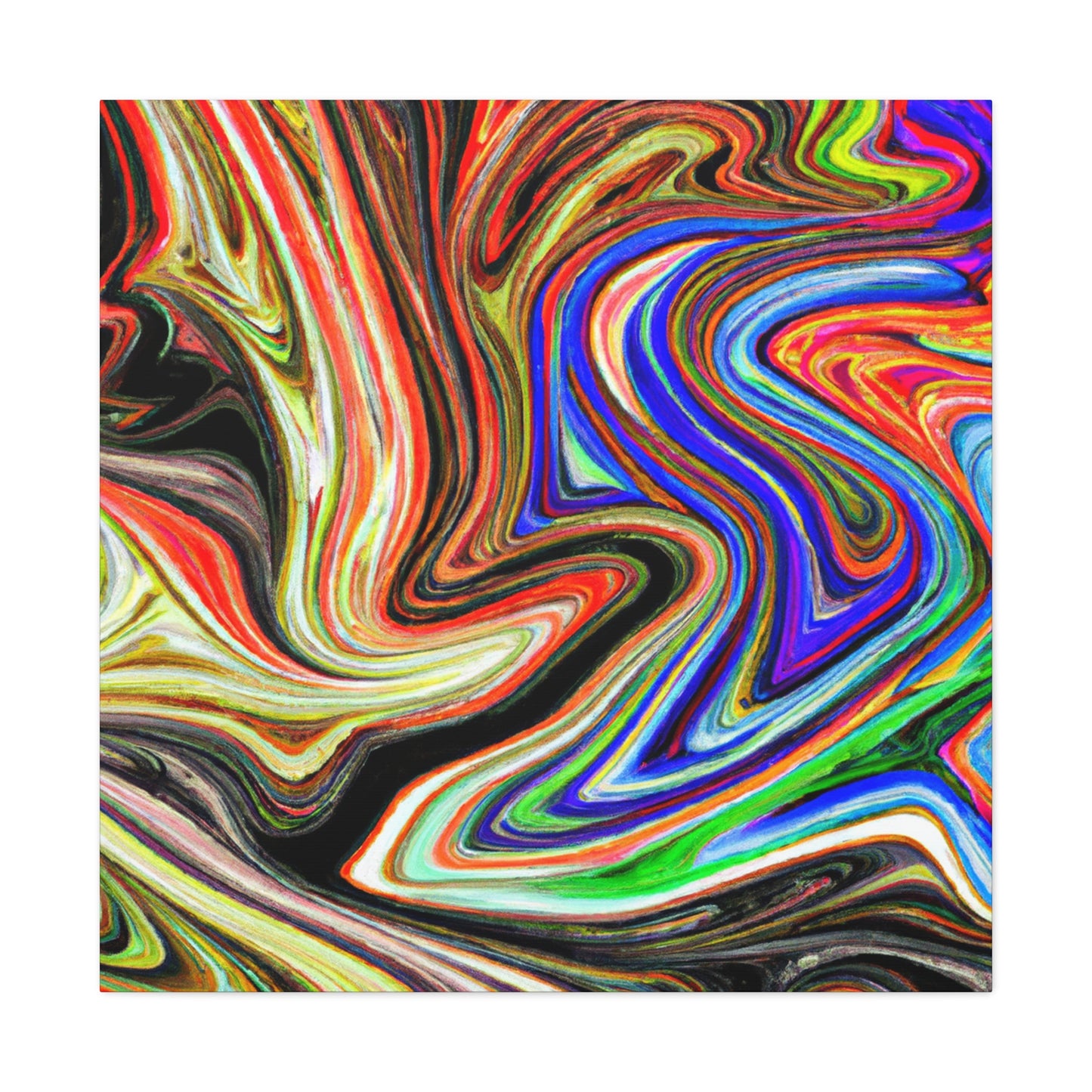 Vapograde - Abstract - Canvas