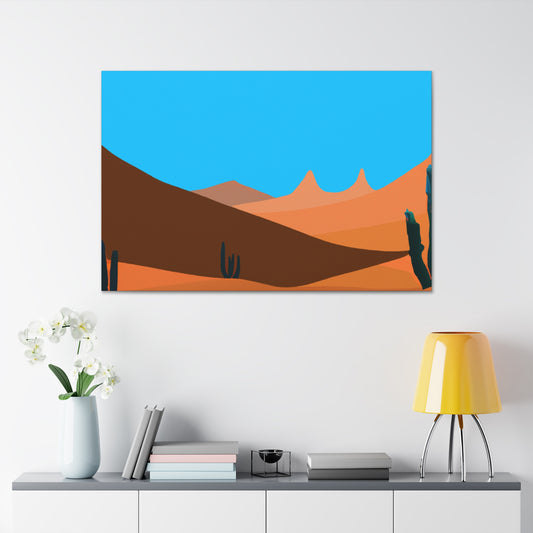 Sandsoar Landscape - Canvas