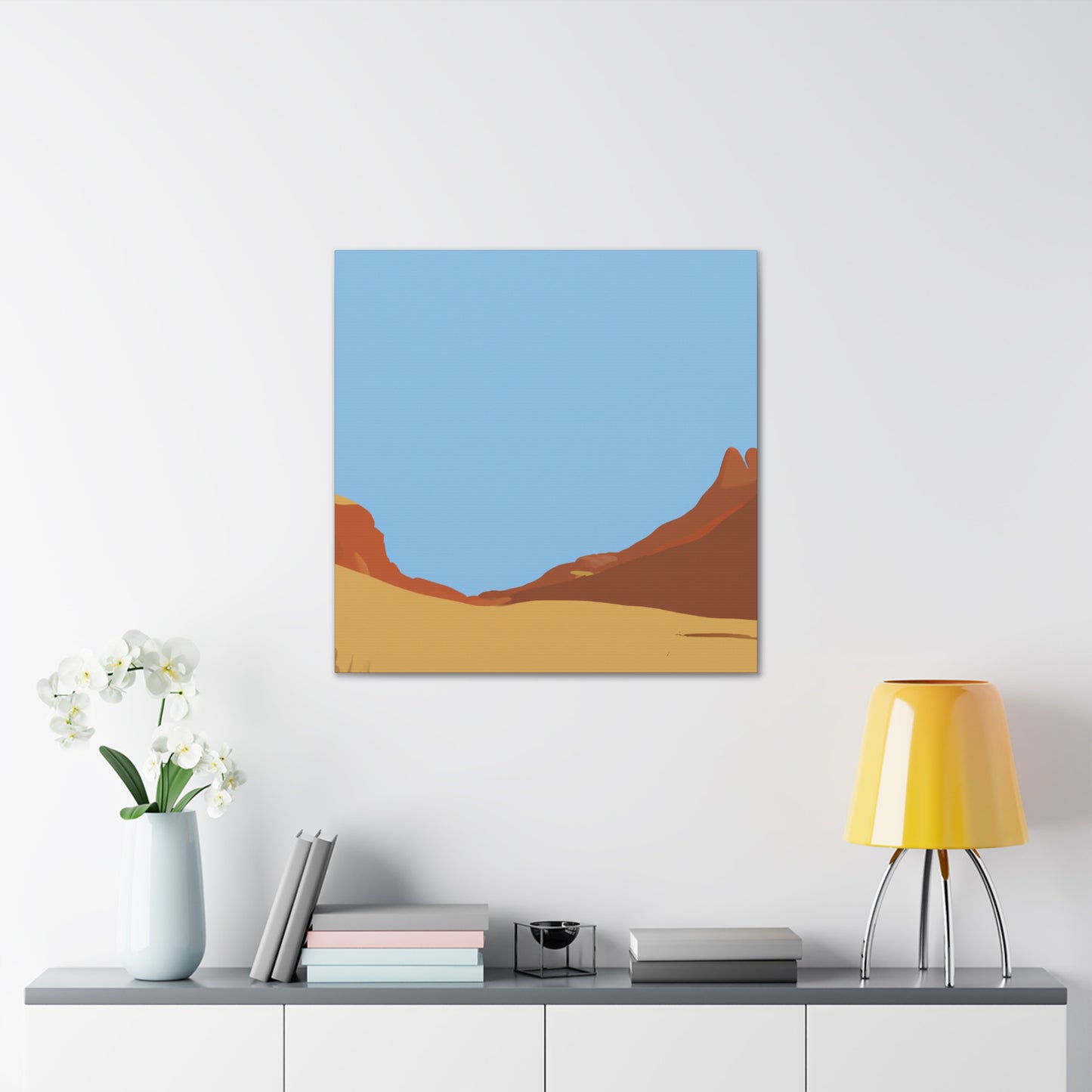 Dune-scape Landscape - Canvas