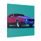 Road Burner - Automobile - Canvas