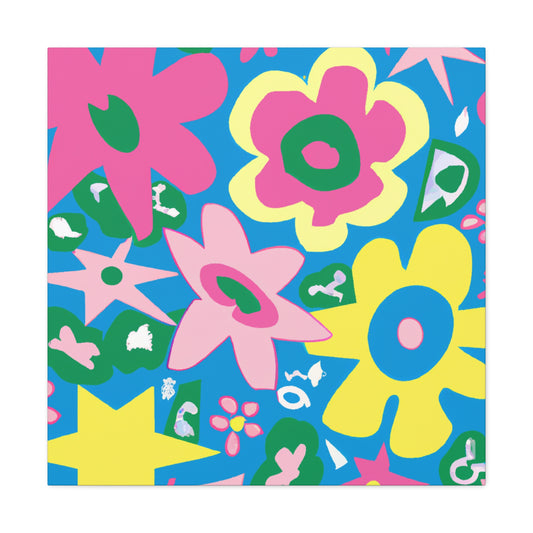 Flowertune - Floral Canvas