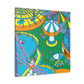 Fantastic Frontier - Amusement - Canvas