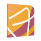 Dreamy Sunburst - Midcentury - Canvas