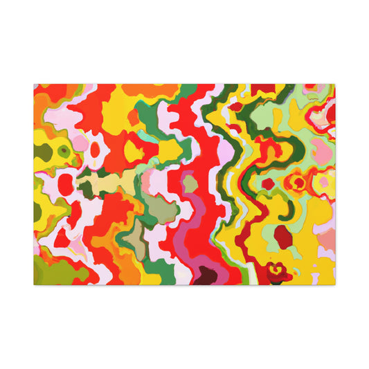 Coalescence - Abstract - Canvas