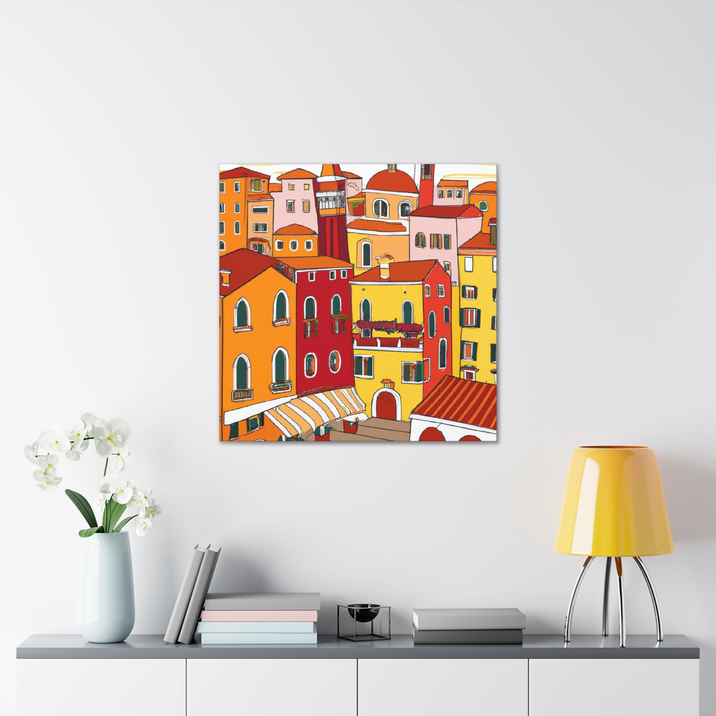 Giovanni Montalcini - Italy - Canvas